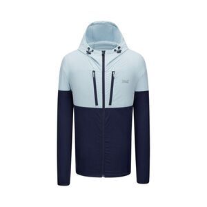 Everlast Mens NRG Colour Block  Track Jacket / Navy/Blue